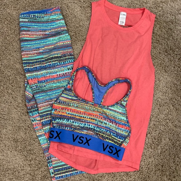 Victoria's Secret Other - VS VSX Ladies 3 piece Bundle size S